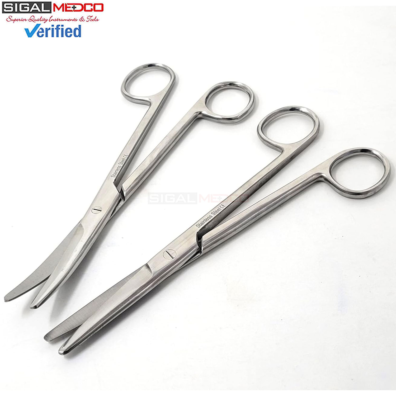 Set of 2 Mayo Dissecting Scissors