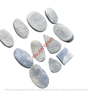 Pierres précieuses de corail bleu naturel de haute qualité, pierres brutes pour la fabrication de bijoux, cabochons, prix de gros FAIJAN GEMS Rajasthan Third - Product Image 1