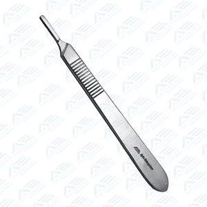Instrumento Ortopédico Veterinario, Herramienta Quirúrgica Profesional para Implantes, Mango de Bisturí de Punta Plana, Calidad Estándar Médica - Product Image 4