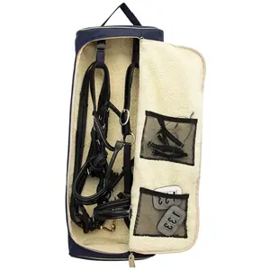 Manufacturer And Supplier of High Quality Customize able Horse Bridle Bags Made By Padded Polly fill And 420D Matty