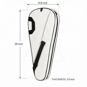ปลอกหุ้มไม้เทนนิสคุณภาพสูง MOQ ต่ำ ปลอกหุ้มไม้เทนนิส วัสดุทนทาน - Product Image 5