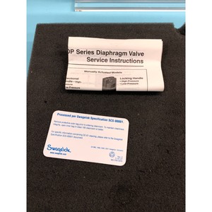 Kit de diaphragmes Swagelok E-3DK-DP SC01 pour - Équipements et pièces semi-conducteurs d'occasion fiables à l'échelle mondiale chez - Product Image 4