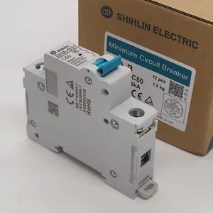 เบรกเกอร์วงจรขนาดเล็ก ชิลิน อิเล็คทริค รุ่น BHA-33 3P 63A - Product Image 2