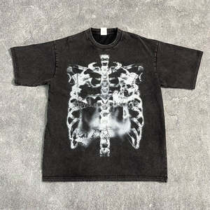 Camiseta de Hombre 100% Algodón, Corte Regular, 200 GSM, Manga Corta, Lisa, con Logotipo Personalizado, Estilo Casual Urbano - Product Image 2