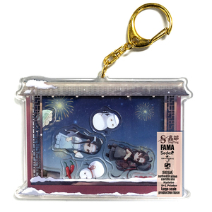 Porte-clés Anime en Acrylique Certifié FAMA/Universal Studios/SEGA – Marchandise Thème Anime de Qualité Export avec Inspection Complète - Product Image 6