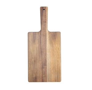 Tabla de Cortar de Madera Sostenible con Ranura para Jugos, Diseño Multifuncional para Uso Doméstico y Comercial, Fácil de Limpiar - Product Image 2