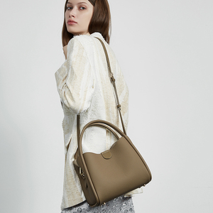 Genuine Leather High Quality Women's Fashion Tote Bags with Open & Zipper Closure Customizable Shoulder & Crossbody Bags - Product Image 4