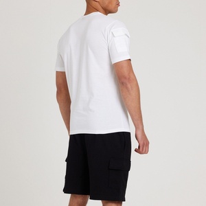 Ensemble T-shirt et short décontracté pour homme – Vente en gros – Tenue décontractée deux pièces pour la gym, les voyages et la plage – Fournisseur personnalisé – Fabrication tricotée - Product Image 5