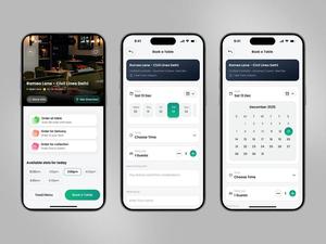 Découverte des restaurants, disponibilité des tables, réservations, gestion des réservations, paiements, rappels, liste d'attente, avis, offres - Product Image 1