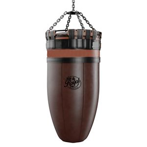 กระสอบทรายชกมวย Royal Boxing รุ่น UP-3001 พรีเมียม สำหรับชกต่อยด้านบน ทำจากหนัง/PVC/PU บรรจุทราย ทนทาน รับสกรีนโลโก้ สำหรับฝึกชกต่อยส่วนบนของลำตัว - Product Image 1