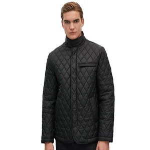 Chaqueta acolchada de burbujas personalizada al por mayor chaquetas acolchadas brillantes de color morado sólido de invierno transpirables para mujer - Product Image 2