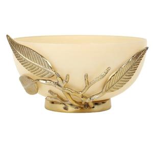 Cuenco decorativo para mesa de comedor, de acero inoxidable con recubrimiento en polvo negro, frutero decorativo de metal para uso en el hogar, hoteles y restaurantes. - Product Image 4