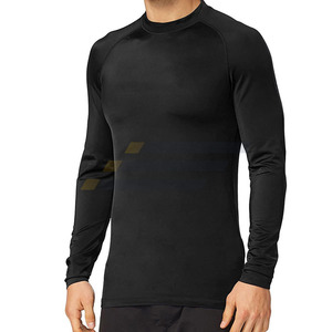 Full Sleeve High Quality Spandex/Polyester Rash Guard for Men-UV Protection Quick-Dry Anti-Chafing-for Sports & <b>Fitness</b> - Product Image 1