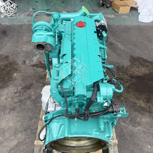 Ensemble moteur diesel 6 cylindres D6E, pièces détachées pour excavatrice EC210B de 21 tonnes, moteur à rampe commune pour machines de construction - Product Image 4