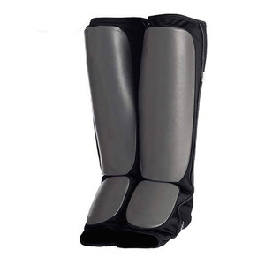 Espinilleras de Cuero Ligeras con Logotipo Personalizado para Jugadores Adultos, con Protección y Material Duradero Antideslizante, Venta al Por Mayor - Product Image 1
