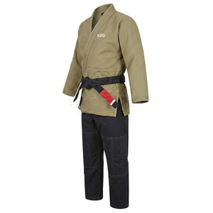 Kimono de BJJ Premium Weave con Logotipo Frontal, Secado Rápido, Transpirable, Ligero, Traje de Entrenamiento Perfecto para Todos los Niveles - Product Image 3