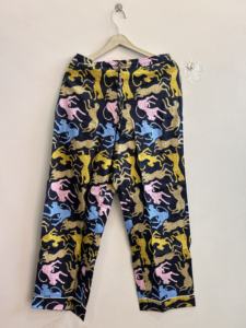 ชุดนอนผ้าฝ้ายเนื้อนุ่มสำหรับผู้หญิงอินเดีย ชุดเสื้อพร้อมกระเป๋าใส่ของ ชุดนอนผู้หญิงสำหรับฤดูร้อน ชุดผ้าคอร์ด - Product Image 3