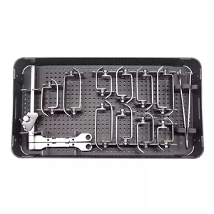 Kit de Retractores Cervicales Anteriores Manuales Profesionales, Juego de Instrumentos de Cirugía Ortopédica de Columna Vertebral de Alta Calidad, Acero Inoxidable - Product Image 6