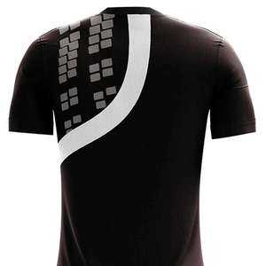 Uniforme de Fútbol Personalizado con Nombre y Número del Equipo, Ropa Deportiva Transpirable, Elástica, de Secado Rápido, Cómoda para Entrenamiento y Partidos, 100% - Product Image 5