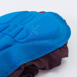 Shorts de cyclisme pour hommes en Spandex/Polyester respirant et écologique, qualité garantie, confortables pour la pratique en extérieur - Product Image 5