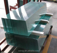 Vidrio Templado de 3mm, 5mm, 6mm, 8mm, 10mm, 12mm, Vidrio Laminado Transparente para Ventanas, Puertas y Balcones