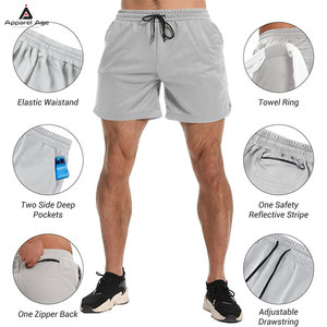 Shorts de sport décontractés de qualité supérieure, écologiques, à séchage rapide et respirants, couleur personnalisée, service OEM, shorts d'entraînement - Product Image 6