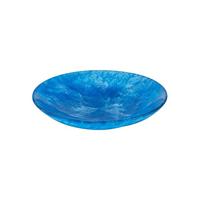 Bol en résine écologique poli fait main, plat de service unique pour mariage, vaisselle décorative pour cuisine, salle à manger classique, maison