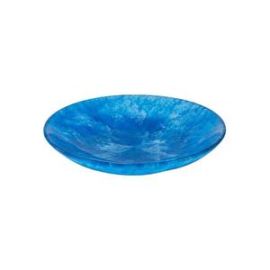 Tazón de Resina Ecológico Pulido a Mano, Plato de Servir Único para Bodas, Vajilla Decorativa Clásica para Cocina y Comedor - Product Image 4