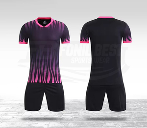 High Quality Men's White V-Neck Soccer Jersey Set With Orange Shorts Moisture Wicking Polyester All Seasons <b>Athletic</b> Fit - Product Image 6