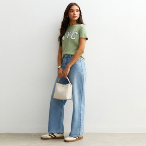 T-shirts pour femmes de couleur verte, best-sellers, légers, à séchage rapide, tissu confortable, vêtements décontractés pour femmes - Product Image 2