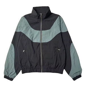 Conjunto de Pantalones Deportivos Cortavientos de Nailon para Hombre 2026, Personalizado con Logotipo, Transpirable, Diseño Sólido, Tallas Grandes, Estampado - Product Image 2