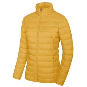 Abrigo de mujer de color sólido, chaqueta acolchada gruesa con capucha, longitud media, bolsillos con cremallera, abrigo de manga larga para mujer, ropa de abrigo - Product Image 5