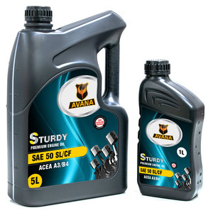 SAE 50 sl/cf ผลิตขึ้นเป็นพิเศษสำหรับการหล่อลื่นที่มีประสิทธิภาพในเครื่องยนต์เบนซินและดีเซลรุ่นเก่า - Product Image 2