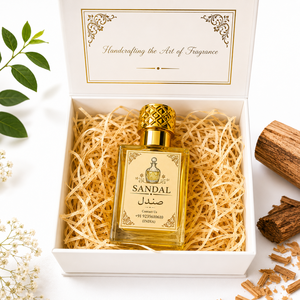 Huiles ALOURA, huile d'attar de bois de santal, huile de parfum naturelle à base de plantes en provenance de l'Uttar Pradesh, pour usage en parfumerie - Product Image 5