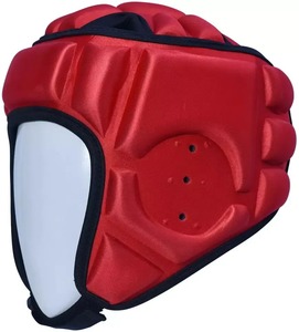 Casque de boxe écologique, personnalisable, de haute qualité, protection de la tête, équipement de boxe personnalisable pour l'entraînement protecteur. - Product Image 2