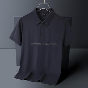 เสื้อโปโลกอล์ฟขนาดใหญ่พิเศษระบายอากาศได้ดีแห้งเร็วเสื้อผ้ากีฬาลำลองพิมพ์ลายคุณภาพสูงโลโก้ออกแบบได้ตามต้องการ - Product Image 2