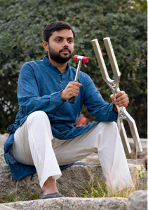 Diapasón gigante nuevo con llave de ADN D288hz, diapasón terapéutico gigante de 528 Hz, frecuencia de amor - Product Image 3