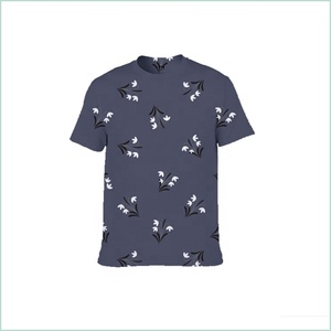 Ropa de fitness de gran tamaño Vintage para hombre, Camiseta de punto de algodón 100% lavado ácido pesado, logotipo gráfico personalizado, cuello redondo, estampado sólido - Product Image 4