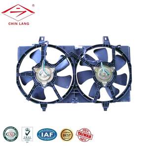 NOUVEAU CHIN LANG Pièces automobiles taïwanaises Ventilateur de radiateur 12V CL-4116 pour NISSAN SENTRA B15 N16 2000-2006 OE # 21481-6M100 - Product Image 1