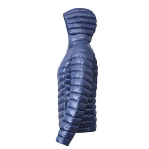 Gilet matelassé à capuche tricoté imperméable et respirant pour femme, avec fermeture éclair, épais et brodé, idéal pour l'hiver et les activités de plein air - Product Image 5