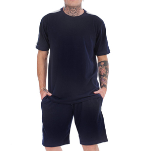 Producto en Oferta, Conjuntos Cortos de Verano para Hombre, Hechos a Mano, de Primera Calidad, con la Mejor Tela Suave, Diseño Moderno y Cómodo - Product Image 1