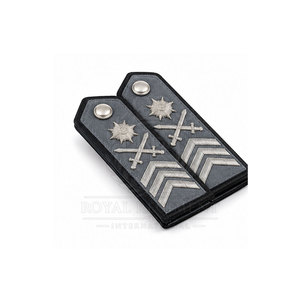 Insignes de grade en tissu durable avec motifs artistiques modernes et finition soignée pour uniformes, vestes, sacs et accessoires - Product Image 6