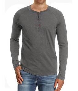 T-shirt Homme Respirant en Coton Épais Délavé à l'Acide, Coupe Oversize, Manches Longues, Style Streetwear Tendance - Product Image 6