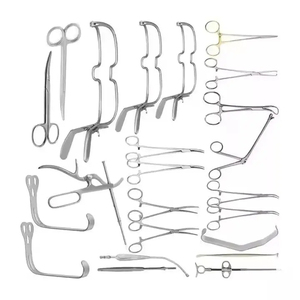 Ensemble d'instruments chirurgicaux ORL pour tonsillectomie manuelle, instruments médicaux réutilisables pour l'extraction des tonsils, outils de chirurgie - Product Image 1
