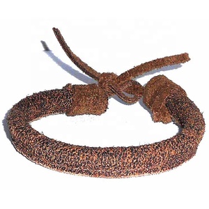Latest Hot sale Hand crafted <b>Leather</b> <b>Bracelet</b> For Unisex DIY <b>Leather</b> <b>Bracelet</b> Fashion Bangles - Product Image 5