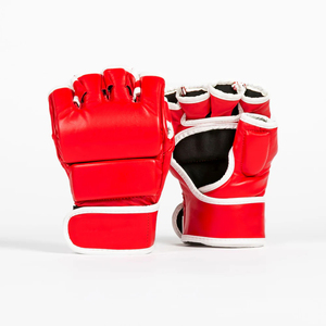 New Arrival Latest Design Leather Boxing Gloves for MMA Training Trending Style MMA Gloves For Adults - Product Image 2