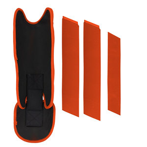 Protectores de Espinilleras de Alta Calidad al por Mayor, Protectores de Piernas y Pies de Cuero para Béisbol y Sóftbol - Product Image 6