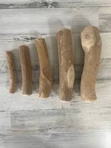 ของเล่นไม้ธรรมชาติสำหรับสุนัข ขนาดกลาง ทนทาน ใช้กลางแจ้งได้ สำหรับสุนัข สีพื้นเรียบง่าย บรรจุภัณฑ์แบบถุงพลาสติก - Product Image 4