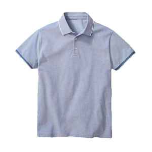 Promotion en gros, prix bas, polos en tissu à séchage rapide pour le sport, polos en polyester pour hommes - Product Image 2
