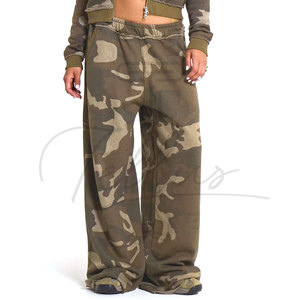 Pantalones Deportivos para Mujer, Colores y Logotipo Personalizados, Cintura Elástica, Felpa de Algodón, Transpirables, Material de Alta Calidad, Venta al Por Mayor - Product Image 1